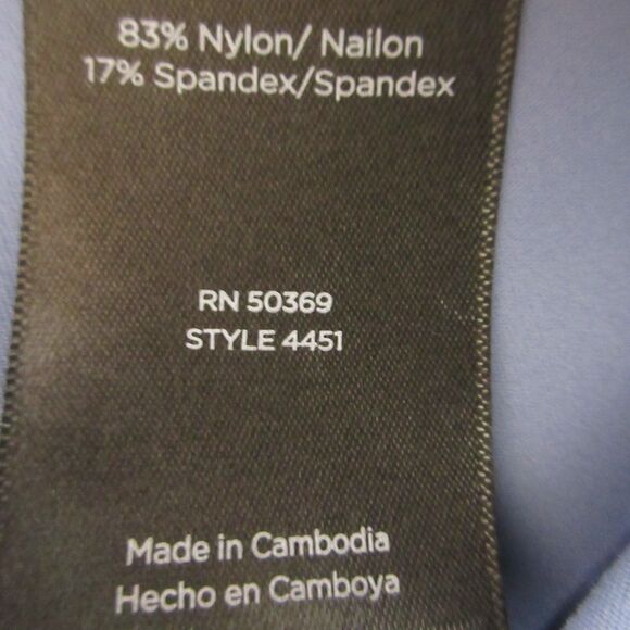 DANSKIN High Waist Leggings Tights XXL 18 High Rise Infinity Blue Purple 2XL NWT - Picture 8 of 11